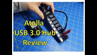 Atolla USB 30 Hub Review [upl. by Carolee]