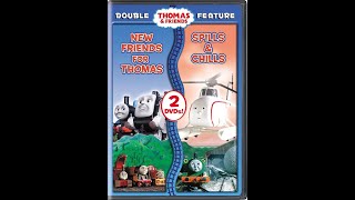 Opening To Thomas amp Friends Spills And Chills 2015 DVD [upl. by Berry]