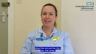 Sarah Chipchase Community Nurse [upl. by Houser]