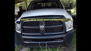 20132017 RAM Cummins Water Pump Recall T51 [upl. by Seraphine]