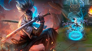 NEW Cinematic Skin  Foreseen Yasuo Skin Preview  League of Legends [upl. by Stargell]