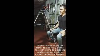 MONTAJE DEL TELESCOPIO CELESTRON INSPIRE 100AZ [upl. by Conley]