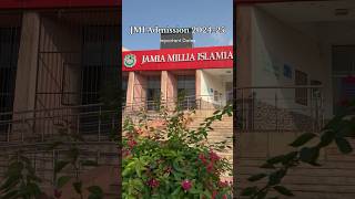 JMI Admissions 202425  JMI Entrance Exam 2024 jmi jmiadmission [upl. by Natelson]