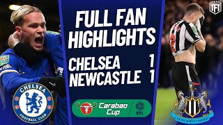 Mudryk SAVES CHELSEA NEWCASTLE OUT Chelsea 11 Newcastle Highlights [upl. by Kaile]