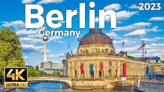 Berlin 2023 Germany Walking Tour 4k Ultra HD 60 fps  With Captions [upl. by Eannej]