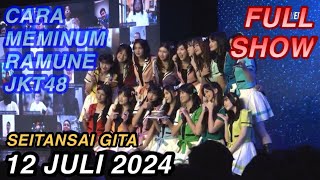 FULL CARA MEMINUM RAMUNE 1272024 STS GITA  RAMUNE NO NOMIKATA JKT48 [upl. by Analak234]