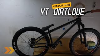 YT dirtlove New Bike Dirt jump Bike26 inch wheels Manitou Circus Fork Gopro HERO 12RidinRoots [upl. by Fergus]