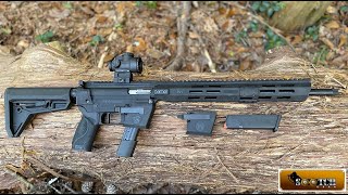 New SampW Response 9mm Carbine Review [upl. by Kcajyllib]