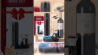 Electric Wine Bottle Openershortvideo wine bottleopener [upl. by Enelrahs]