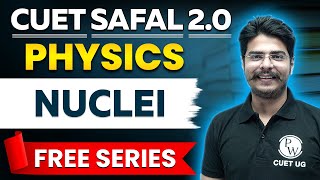 Nuclei Physics In One Shot CUET 2024  CUET Exam 2024 [upl. by Yardna]