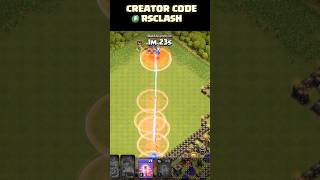 Longest Range Attack of Electro Dragon in Clash of clans [upl. by Weed272]