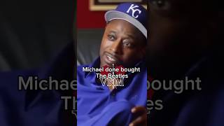 Eddie Griffin tells the story of Michael Jackson buying the Beatles 😂 [upl. by Eineeuq506]