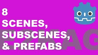 Subscenes Prefabs and Properties  Everything to Know About Godot 8 [upl. by Alyahs944]