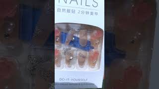 SHEIN Nail Haul shein haul pressonnails nails [upl. by Annauj]