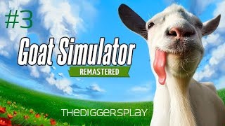 Козлиные Бои ► Goat Simulator Remastered 3 [upl. by Atorod]