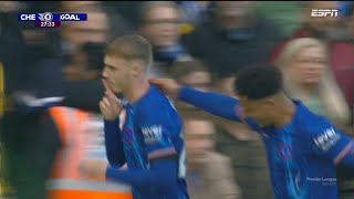 Cole Palmer Hat Trick Vs Brighton  Chelsea 42 Brighton  Full Highlights  Premier League 202425 [upl. by Asoral]