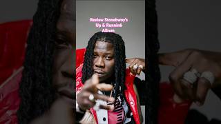 Stonebwoy Up amp Runnin6 Album Themes Inspirations and Message stonebwoy ytshorts [upl. by Ahseikan960]