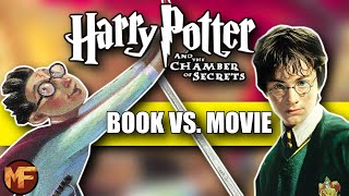 Every Single Difference Between the Chamber of Secrets Book amp Movie Harry Potter Explained [upl. by Gen]