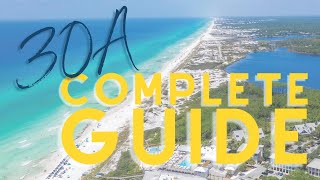 30A Florida Complete Guide  Floridas Best Beach Towns [upl. by Gazo244]