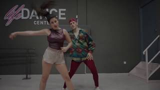 Eleni Foureira  FUEGO  Eurovision 2018  Dance Choreography [upl. by Joette]