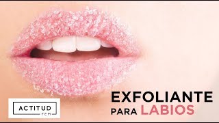 ¿Labios resecos ¡Aquí está la solución rápida y muy barata  ActitudFEM [upl. by Ecinreb822]