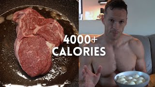 Over 4000 Calories a Day as a Carnivore Athlete [upl. by Aicyle]