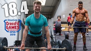 CrossFit Open Workout 184 With Zack George [upl. by Seftton657]