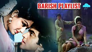 Barish Songs  Lata Mangeshkar Mohammed Rafi Kishore Kumar Hit Songs  Barsat Ke Gane  Hindi Song [upl. by Gnim746]