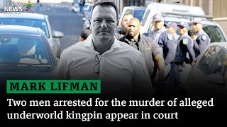 Lifman murder suspects appear in court [upl. by Jessy]