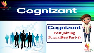 Post Joining Formalities Part  1 Cognizant  Bank Details Update  In English  Akash Gupta09 [upl. by Einegue424]