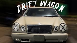 WE WELDED DIFF ON DRIFT WAGON [upl. by Ausoj]