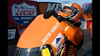 JUSTIN ASHLEY PULLS OFF VICTORY AFTER SITTING OUT QUALIFYING HAGAN JEGGIE AND HERRERA WIN DALLAS [upl. by Niels]