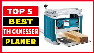 Top 5 Best Thicknesser Planer Review In 2024  Best Benchtop Planers [upl. by Euqinot884]