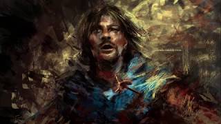 The Departure of Boromir without fight music Boromirs death theme [upl. by Ecirpak]