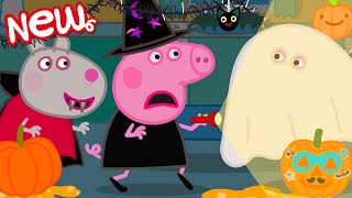 Peppa Pig Tales 👻 The Halloween Ghost Hunt 🔦 Peppa Pig Episodes [upl. by Nomael]