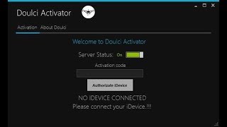 temporary bypass any icloud activation in the video permanent icloud unlock via doulci [upl. by Nwahc546]