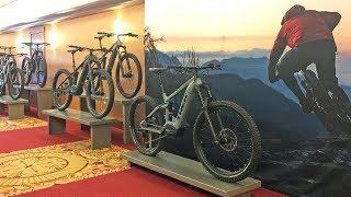 2019 Trek Electric Bikes Powerfly Line Deep Dive [upl. by Ahsirpac995]