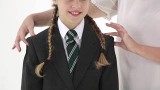 How to measure your child for a Girls School Blazer [upl. by Aray471]