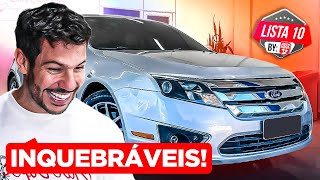 10 MELHORES CARROS ATÃ‰ 50MIL REAIS INDESTRUTÃVEIS E BARATOS DE MANTER [upl. by Buffo]