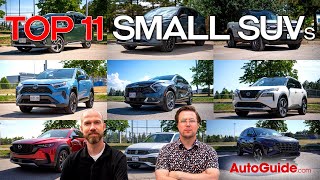 Best Small SUV  Testing almost Every Compact SUV [upl. by Caras]