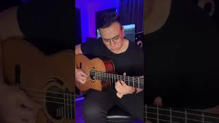 Nuestro juramento  Julio Jaramillo cover requinto guitarra requinto cover [upl. by Asirb637]