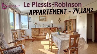 Achat Appartement 34 pièces  Le PlessisRobinson  Le Pierrier [upl. by Thecla]