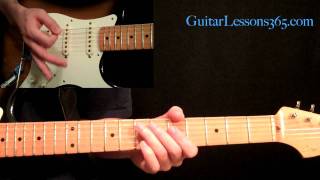 Metallica  Enter Sandman Guitar Lesson Pt2  Verse PreChorus amp Chorus [upl. by Aunson]