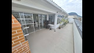 Excelente apartamento de cobertura triplex 4 quartos terraço 2 salas 2 vagas Cód 4817 [upl. by Annavoeg]