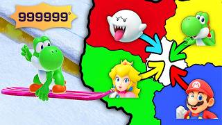 Mario Party Imperialism Last Man Standing Wins [upl. by Waynant]