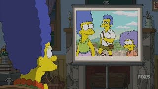 The Simpsons  Marge Dad [upl. by Petrie377]