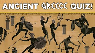 How Well Do You Know Ancient GREECE 🤔 Check your Knowledge 🧠 [upl. by Eenat]