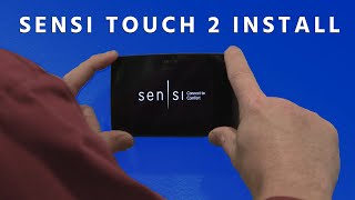 Sensi Touch 2 Install [upl. by Analihp]