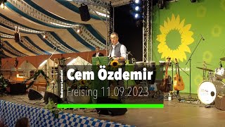 Cem Özdemir  Freising 11092023 [upl. by Indira]