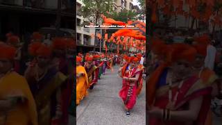 Traditional Maharashtra Lezim Dance  लेझीम नृत्य  कल्याण maharashtra dancinggirl [upl. by Iuq]